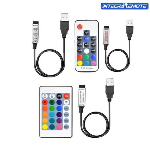 Striscia led usb rf - striscia,