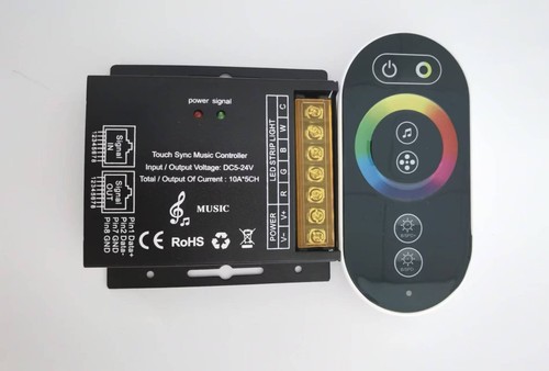 Rgbcw touch sync controller - rgbcw,