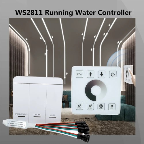 Ws2811 striscia led flusso - led,