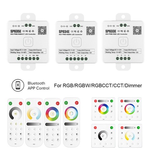 Controller led bluetooth - bluetooth, 5v