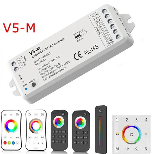 Controller led 5ch pwm - led,