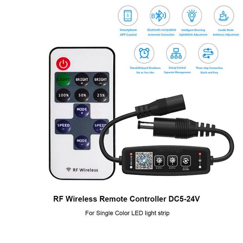 Regolatore striscia led 11key - striscia,