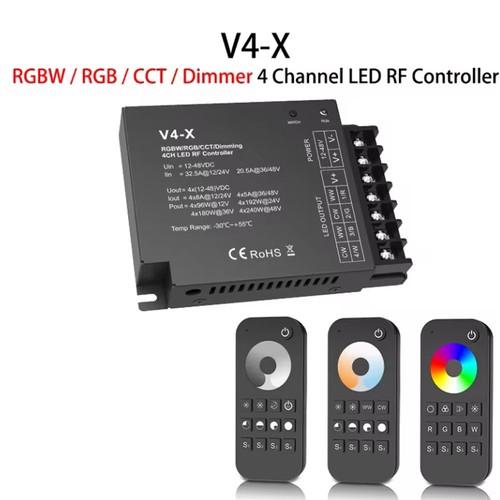 4ch rgb rf dc12 - v4-x,