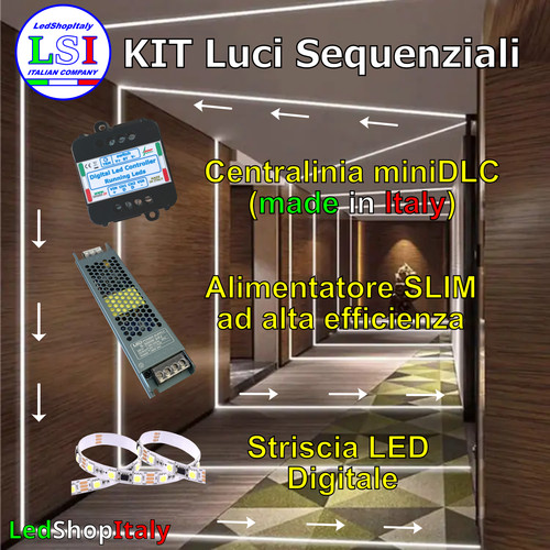 Strisce led sequenziali luci - strisce,