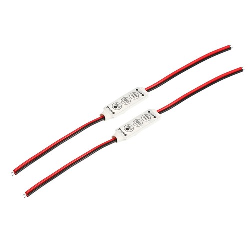 2pcs striscia led singolo - 2pcs,