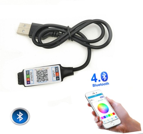 Usb mini led bluetooth rgb - mini,
