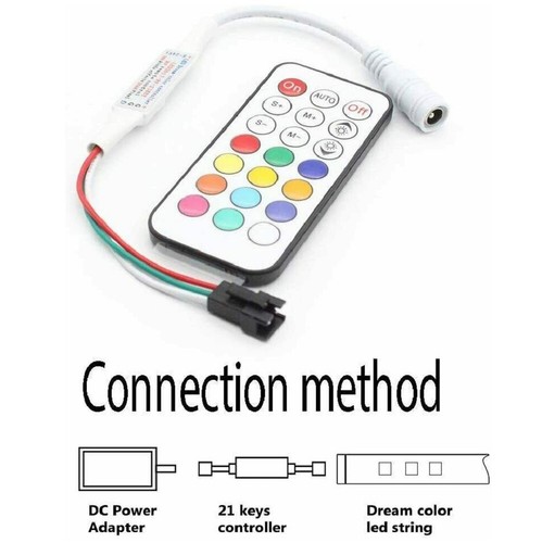 Telecomando led rgb dc - rgb,