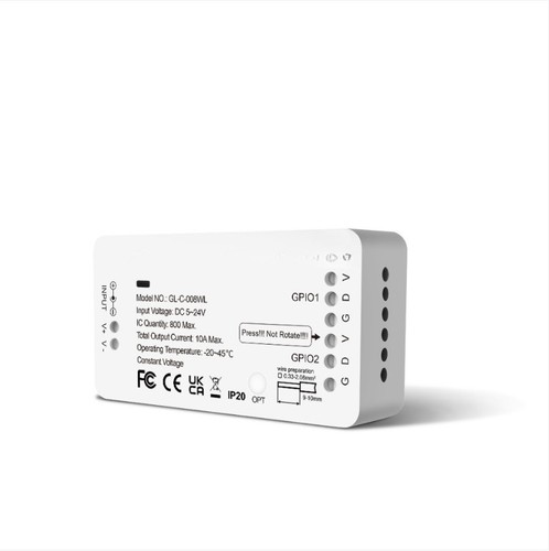Controller striscia led wifi - controller,