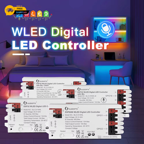 Controller striscia led - controller, wled