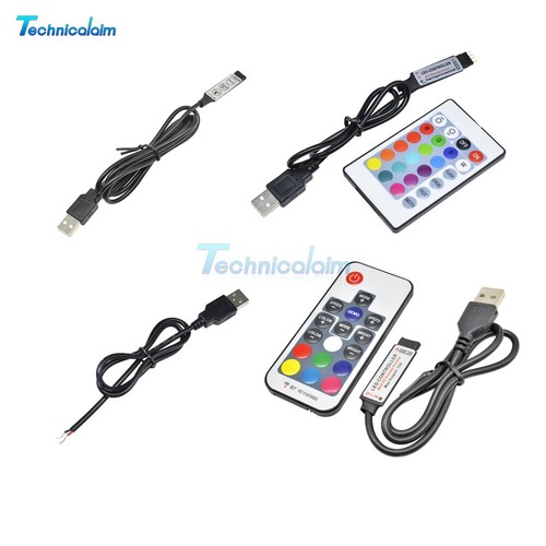Striscia led usb - led, tasti