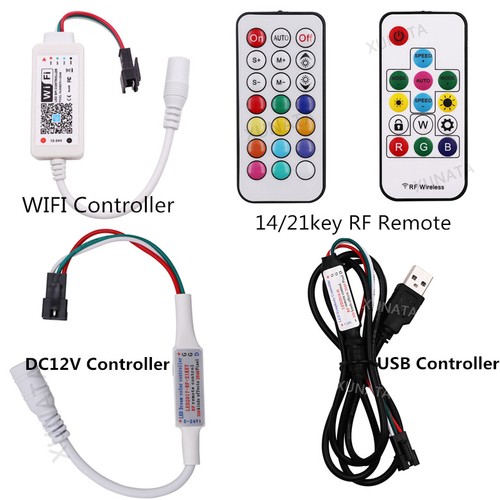 Telecomando usb 5v 24v - rf, usb/dc
