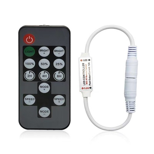 Striscia led 24v 14 tasti - striscia,