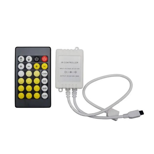 Controller dimmer strip - ir, led