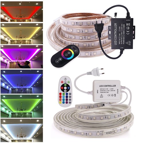 Striscia led 230 - v, rgb