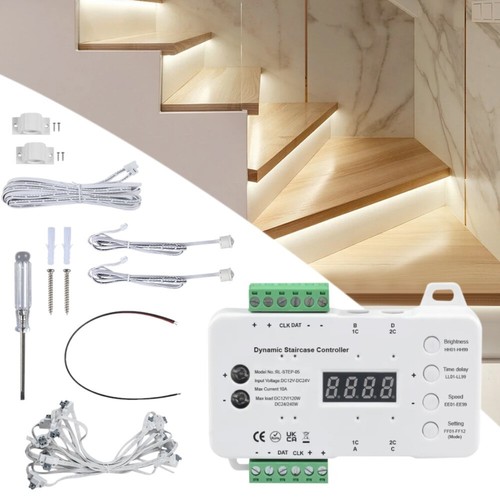 Striscia led luce scale - striscia,