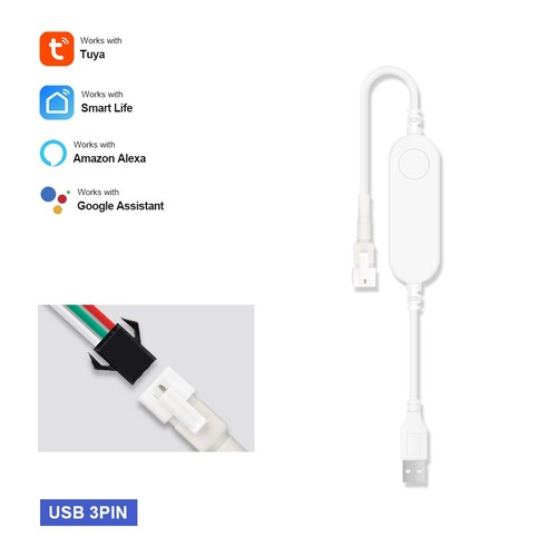 Tuya led strip wifi smart - led,