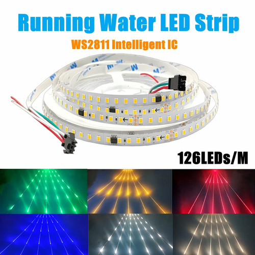 Striscia led 24v - 24v, ws2811