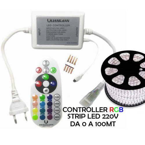 Telecomando bobina striscia - telecomando,