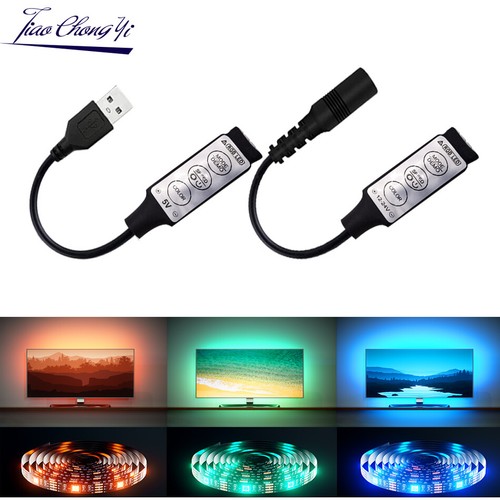 Controller led rgb 3key - led, 5v
