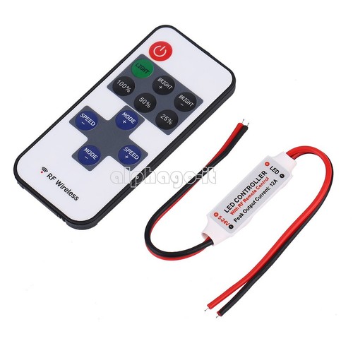 12v dimmer controller - dimmer, rf