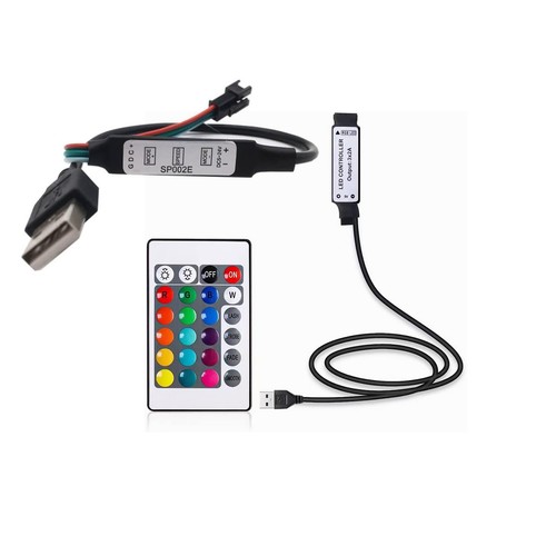 Controller 12v usb rgb - controller,