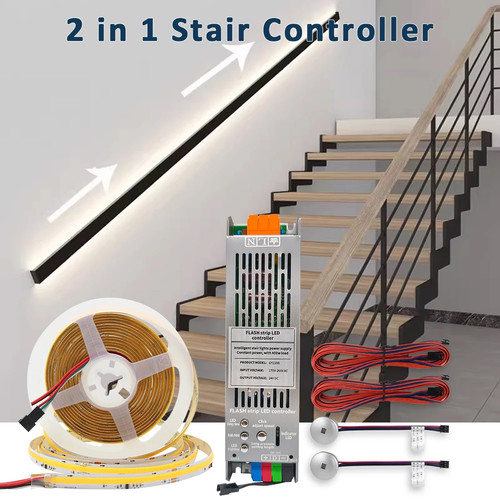 Cob running flow stair ws2811 - cob,