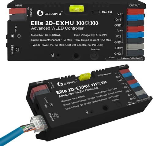 Esp32 wled led striscia - esp32,