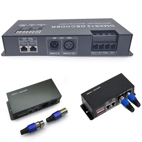 Decoder dmx512 3ch 4ch ch - 4ch,
