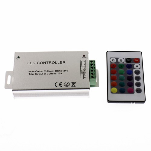 Controller rgb tasti 12a - 24,