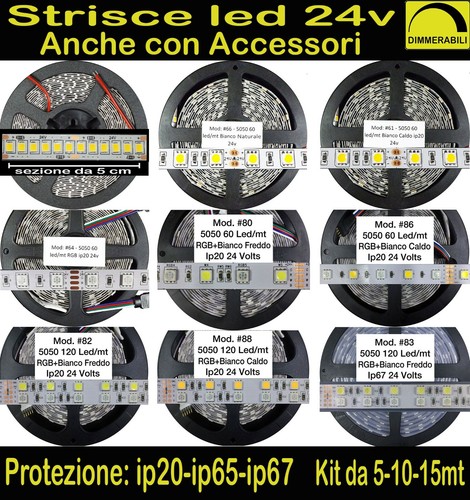 Striscia led strip - led, 24v