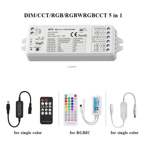 Tuya smart controller led - tuya, per