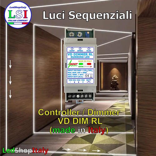 Strisce led sequenziali - strisce,