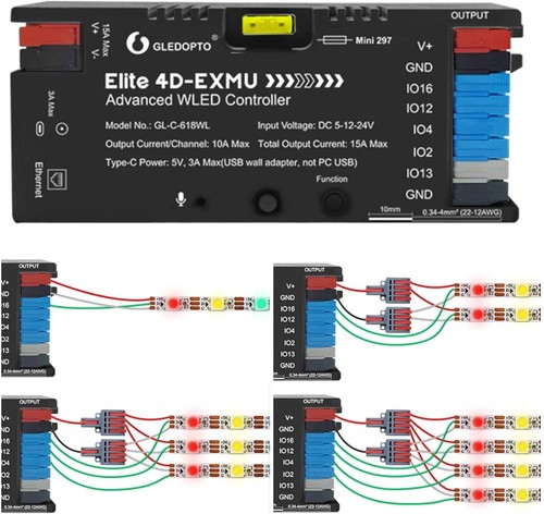 Esp32 wled led - esp32,