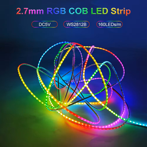 Striscia led cob - striscia, dc5v