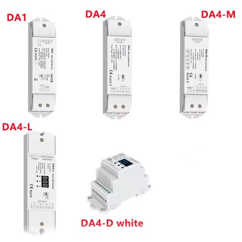 Dimmer digitale dali pwm - dimmer, cv