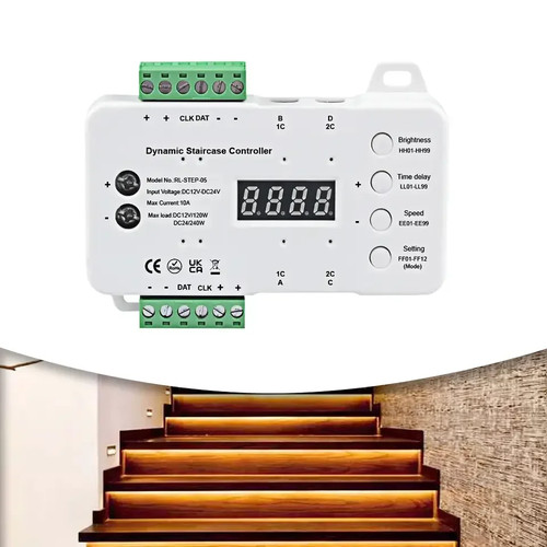 Regolatore luce led - luce, scala