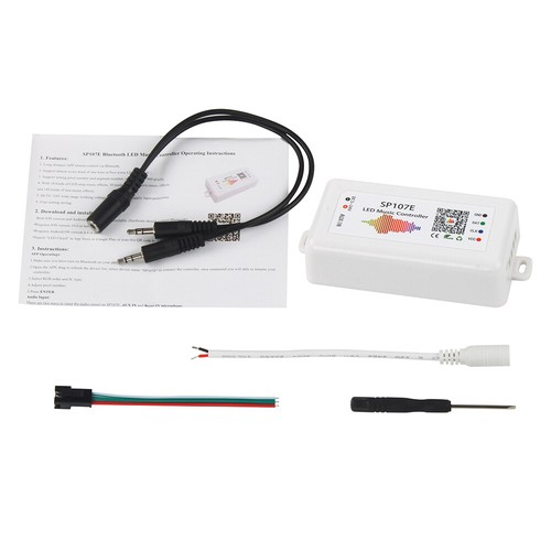 Controller musicale led sp107e - led,