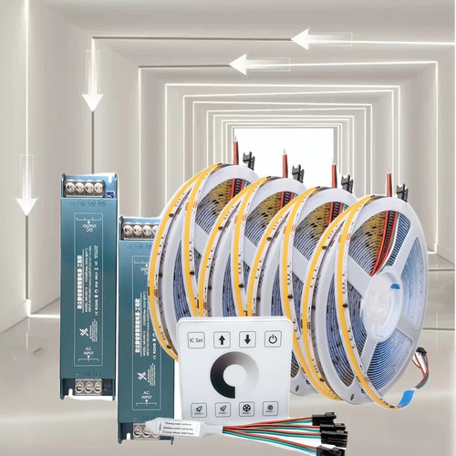 Set strisce led cob 10m - set,