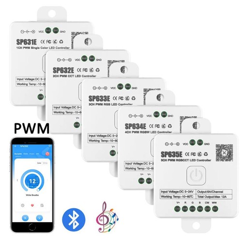 Controller led pwm bluetooth - controller,