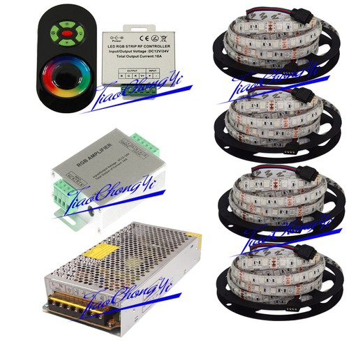 Luce striscia led 20m 5050 - striscia,