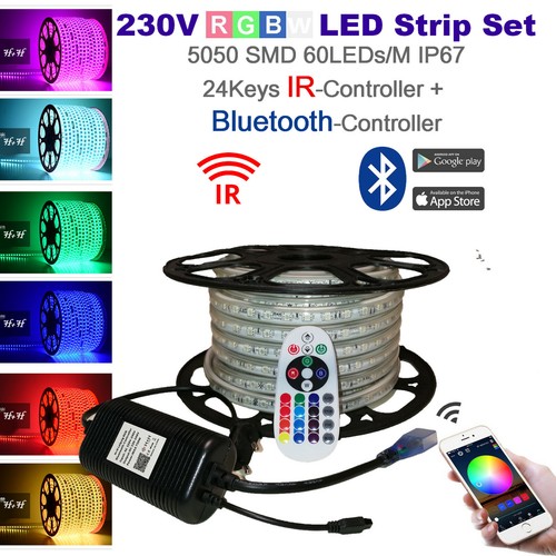 Striscia led rgb 50m - striscia,