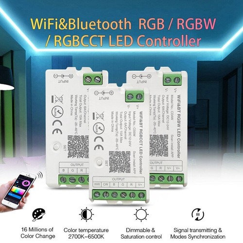 Controller led bluetooth rgb - led,