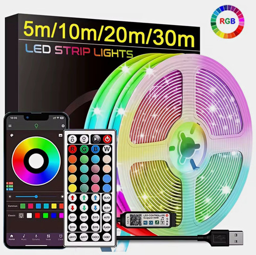Striscia led usb rgb - led,