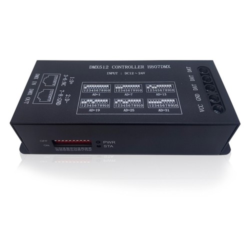 H807dmx512 1024pixel ws2811 - h807dmx512,