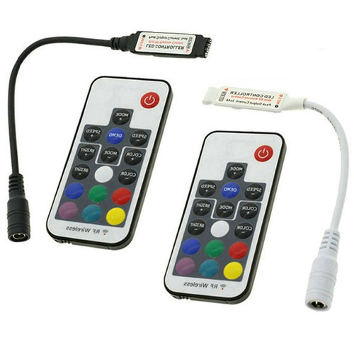 Mini telecomando led rgb - led, dc