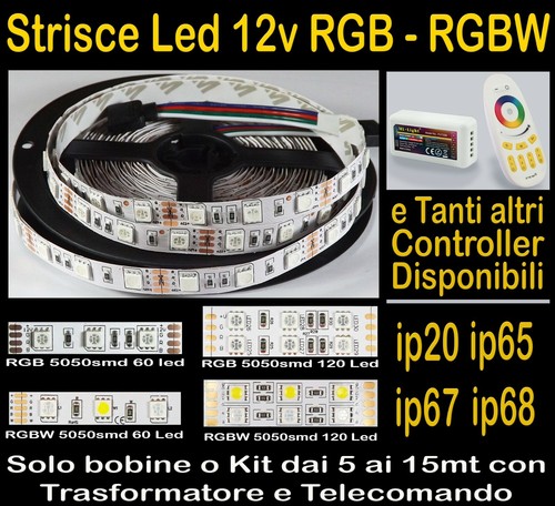 Striscia led 12v rgb - led, rgb,
