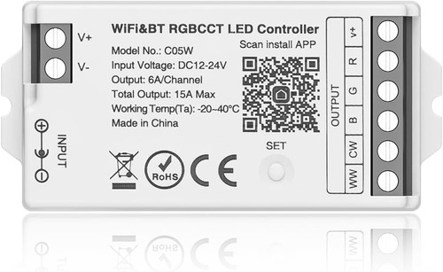Controller striscia led rgb - controller,