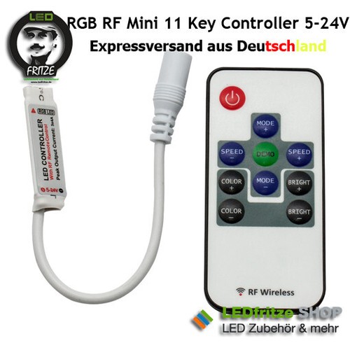 Mini rgb controller 12v - mini,