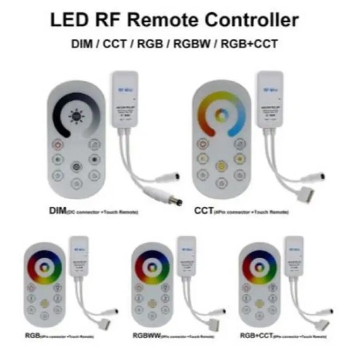 Mini telecomando led 2 4g - telecomando,